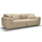 Sofa Emily Set 1 Sits spicy warm beige Sits