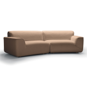 Sofa Emily Set 2 Willow Brązowa Sits