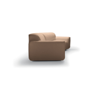 Sofa Emily Set 2 Willow Brązowa Sits