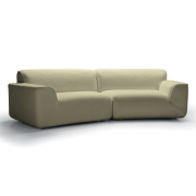Sofa Emily Set 2 Willow Zielona Sits