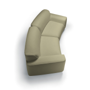 Sofa Emily Set 2 Willow Zielona Sits