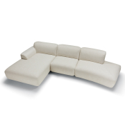Sofa Emily Set 3 Candy Naturalna Sits