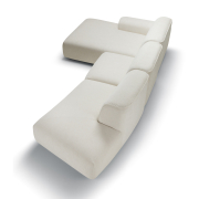 Sofa Emily Set 3 Candy Naturalna Sits