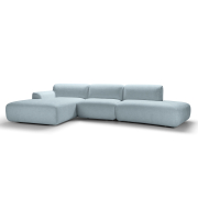 Sofa Emily Set 3 Candy Niebieska Sits