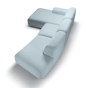 Sofa Emily Set 3 Candy Niebieska Sits