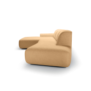 Sofa Emily Set 3 Candy Pomarańczowa Sits