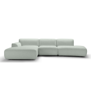 Sofa Emily Set 3 Candy Turkusowa Sits