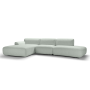 Sofa Emily Set 3 Candy Turkusowa Sits
