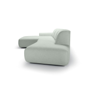 Sofa Emily Set 3 Candy Turkusowa Sits