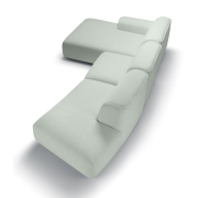 Sofa Emily Set 3 Candy Turkusowa Sits
