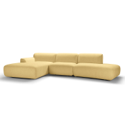 Sofa Emily Set 3 Candy Żółta Sits