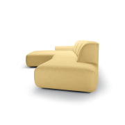 Sofa Emily Set 3 Candy Żółta Sits