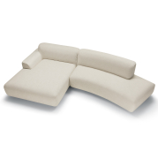 Sofa Emily Set 4 Candy Natural Sits