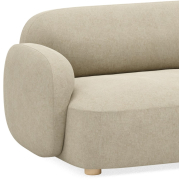 Sofa Gem 3-osobowa Grace Sand Northern