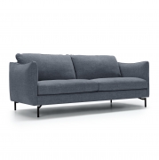 Sofa Karla 200 Cm Caleido Stampato Granatowa Sits