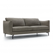 Sofa Karla 200 Cm Caleido Stampato Szarobrązowa Sits