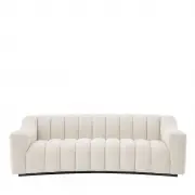 Sofa Kelly 234 cm kremowa Eichholtz