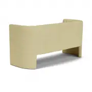 Sofa Loafer SC25 kvadrat canvas 414 Andtradition