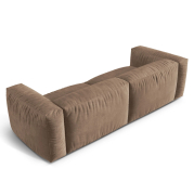 Sofa Martina 3-osobowa ciemnobeżowa Micadoni