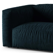 Sofa Martina 3-osobowa granatowa Micadoni