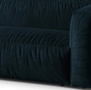 Sofa Martina 3-osobowa granatowa Micadoni