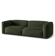 Sofa Martina 3-osobowa zielona Micadoni