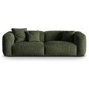 Sofa Martina 3-osobowa zielona Micadoni