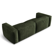 Sofa Martina 3-osobowa zielona Micadoni
