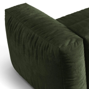 Sofa Martina 3-osobowa zielona Micadoni