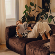Sofa Martina 3-osobowa zielona Micadoni