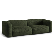 Sofa Martina 3-osobowa zielona Micadoni