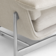 Sofa Meantime Av30 Ecriture 0210 Aluminiowe Nogi Andtradition
