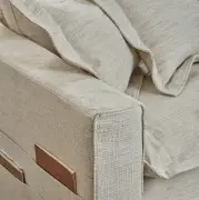 Sofa Meike beżowa Fikaa