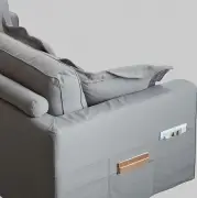 Sofa Meike szara Fikaa