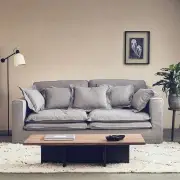 Sofa Meike szara Fikaa
