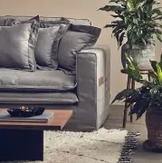 Sofa Meike szara Fikaa