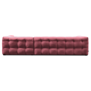 Sofa Michelle Burgundowa Nordic Line