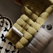 Sofa Michelle Burgundowa Nordic Line
