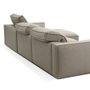 Sofa Modułowa Brera Z Szezlongiem Furninova