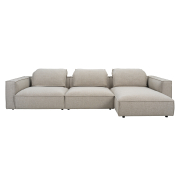 Sofa Modułowa Brera Z Szezlongiem Furninova