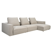Sofa Modułowa Brera Z Szezlongiem Furninova