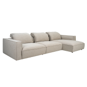 Sofa Modułowa Brera Z Szezlongiem Furninova