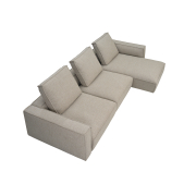 Sofa Modułowa Brera Z Szezlongiem Furninova
