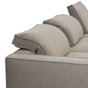 Sofa Modułowa Brera Z Szezlongiem Furninova