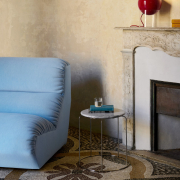 Sofa Narożna Hi Lo AV54 AV55 Błękitna Andtradition