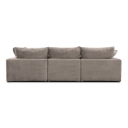 Sofa Narożna Lazy Taupe Nordic Line