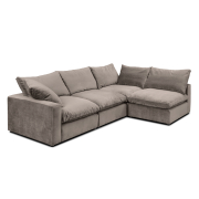 Sofa Narożna Lazy Taupe Nordic Line