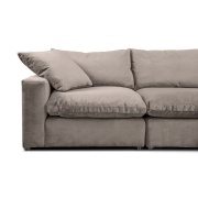 Sofa Narożna Lazy Taupe Nordic Line