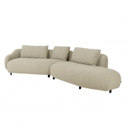 Sofa Orca 345 Cm Beżowa Furninova