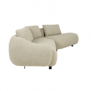 Sofa Orca 345 Cm Beżowa Furninova